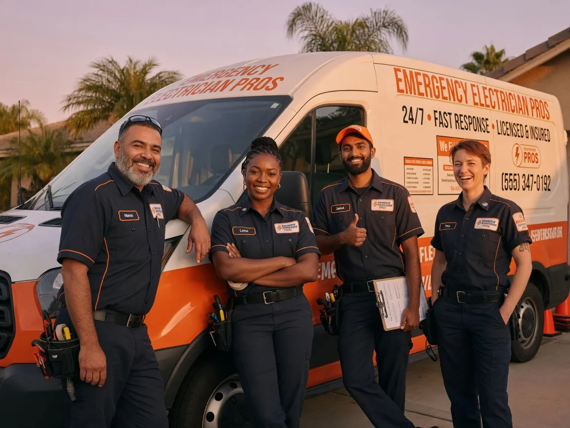 Emergency Electrician company in Lewisville, TX
